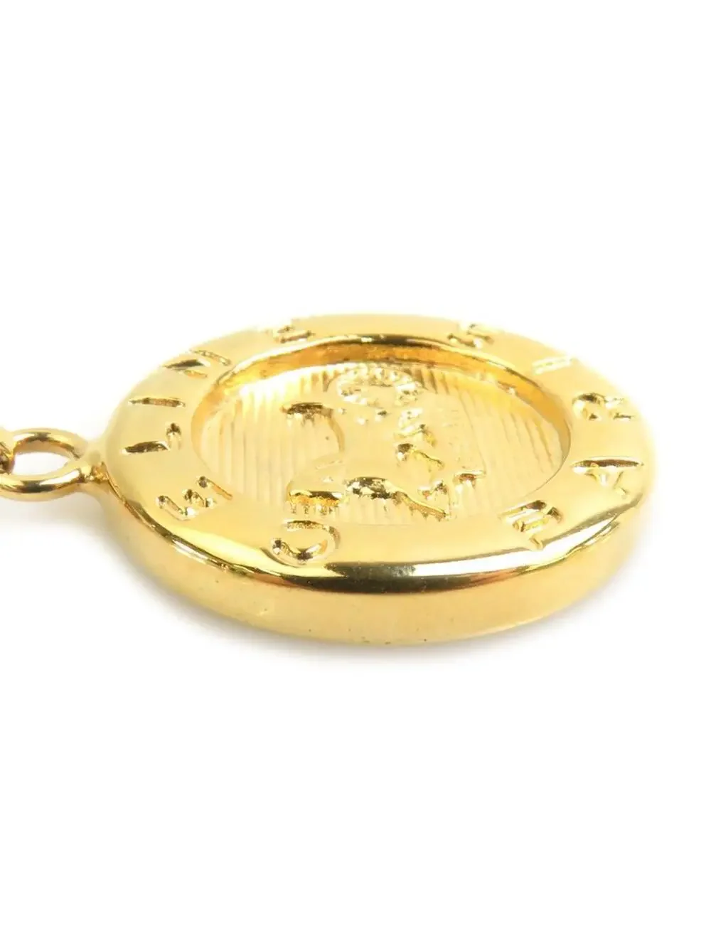 Auth Celine Necklace Gold Metal - #293933C15B